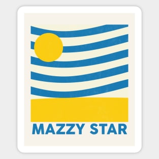 Mazzy Star -  - Original Aesthetic Design Sticker